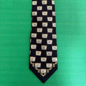 Gianfranco Ferre 100% Silk Tie Necktie Made IN Italy Classics -56" x 4"